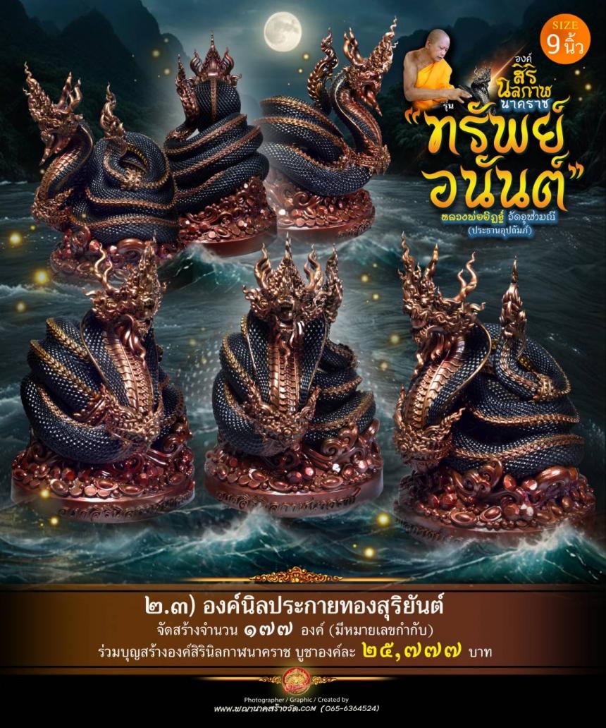 องค์เทวปฏิมาพุทธศิลป์นาคราช
