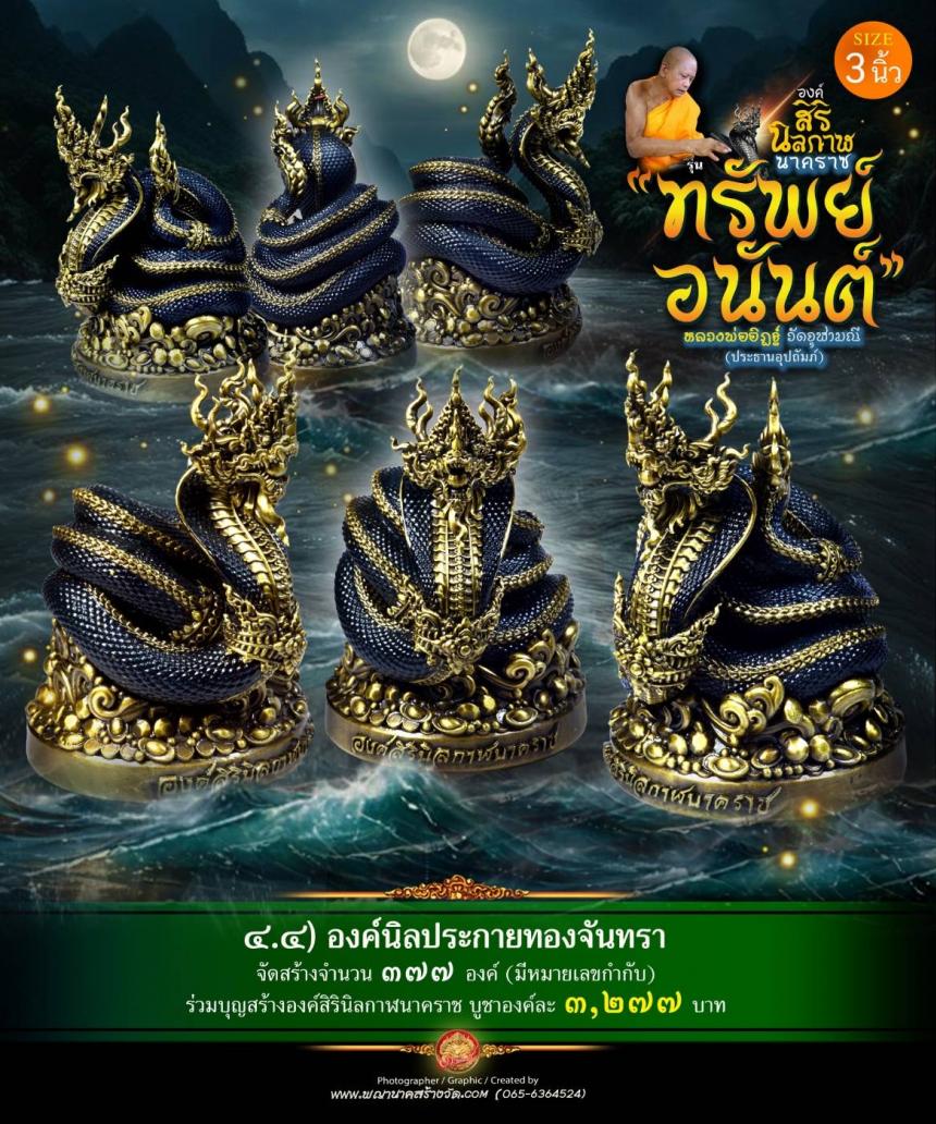 องค์เทวปฏิมาพุทธศิลป์นาคราช