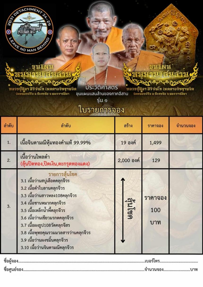 ประวัติศาสตร์ “ขุนแผนหนุมานแสนล้าน” แห่งแดนอีสาน