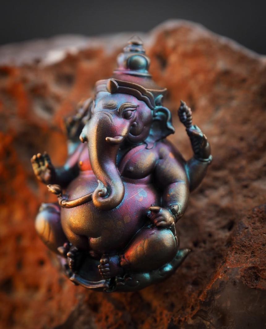 เปิดสั่งจองผลงานประติมากรรม 🙏 พระพิฆเนศปิติอนันต์  เปิดจอง