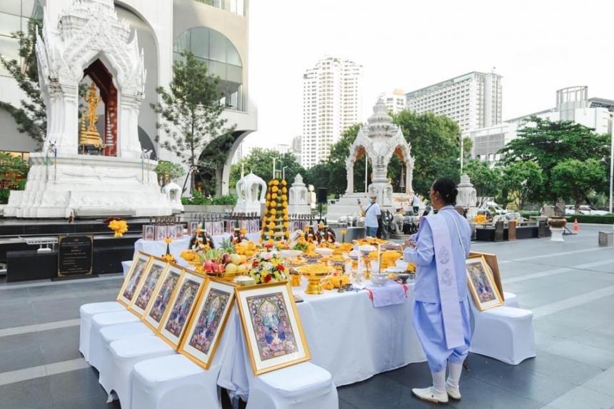 พระตรีมูรติ ผู้ประทานความรัก ความสำเร็จ 😍 พระตรีมูรติ (พระทัตตาเตรยะ) เปิดจองครับ