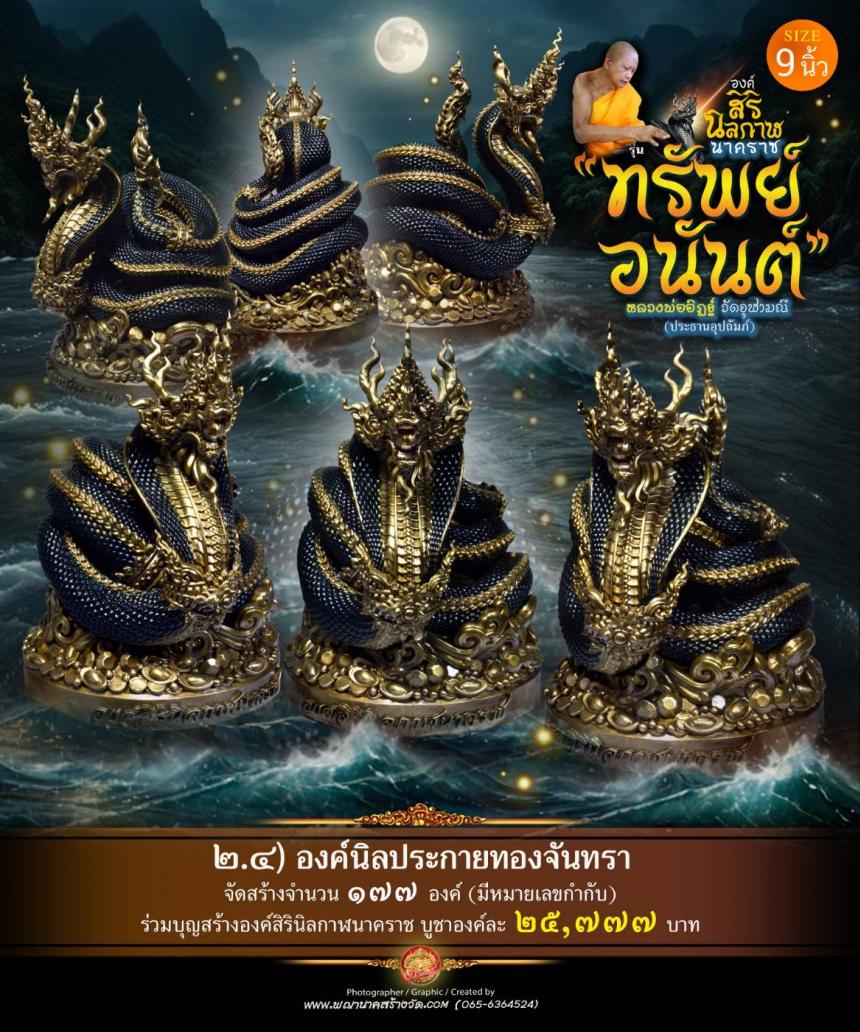องค์เทวปฏิมาพุทธศิลป์นาคราช