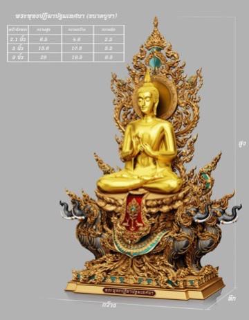  เปิdจอjอย่างเป็นทางการ 🙏“พระพุทธปฏิมาปฐมเทศนา”🙏 วัดสระสองตอน จ.ลพบุรี