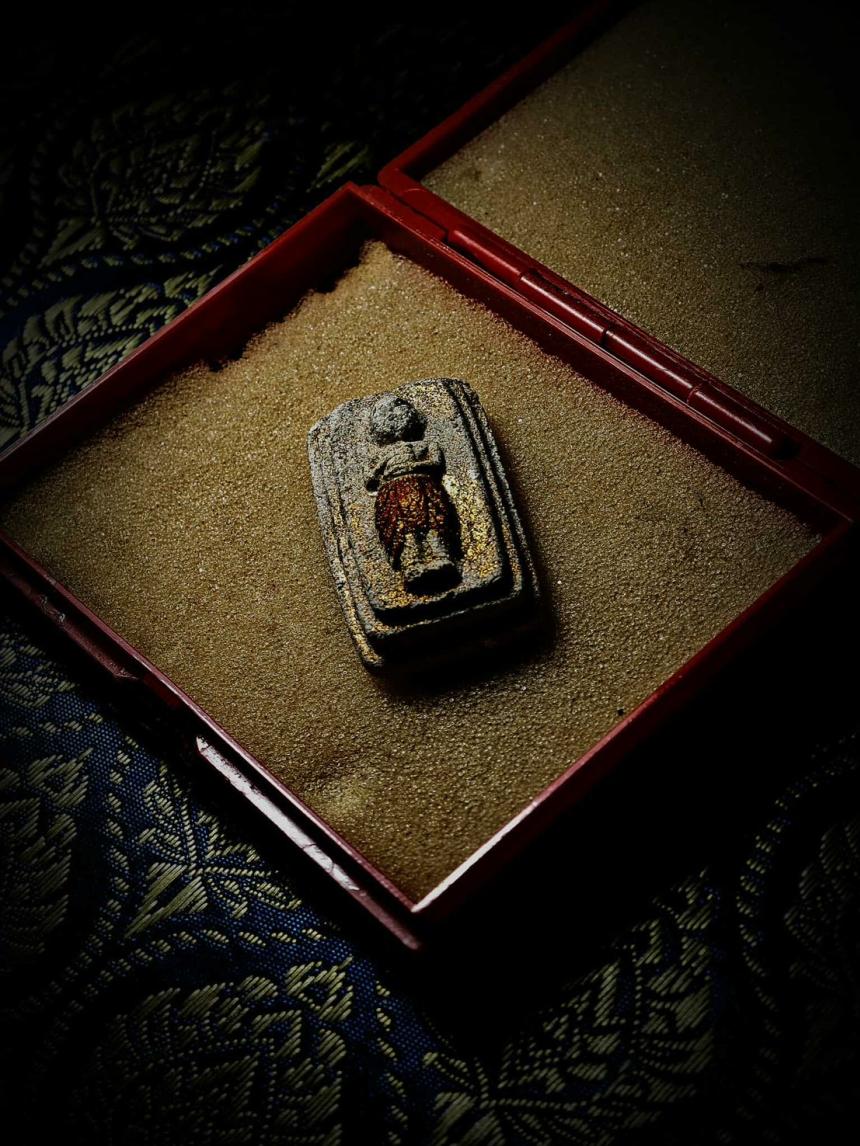 เปิดจองอย่างเป็นทางการ สำหรับ วัตถุมงคล #พรายทอง เด็กวัดลอน พระอาจารย์นิพนธ์ ต.โคกสัก อ.บางแก้ว จ.พัทลุง 